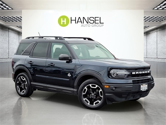 2022 Ford Bronco Sport Outer Banks