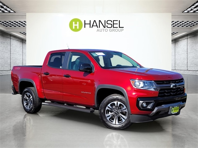 2021 Chevrolet Colorado Z71