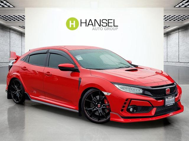 2018 Honda Civic Hatchback Type-R's photo