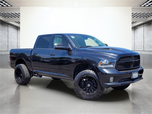 Used 2017 RAM Ram 1500 Pickup Night with VIN 1C6RR7MT2HS796154 for sale in Santa Rosa, CA