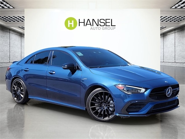 2021 Mercedes-Benz CLA 35 AMG Base 4MATIC