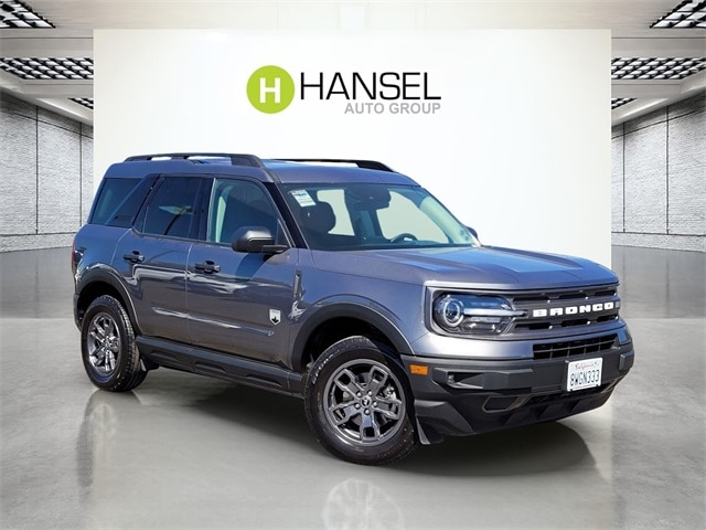 2021 Ford Bronco Sport