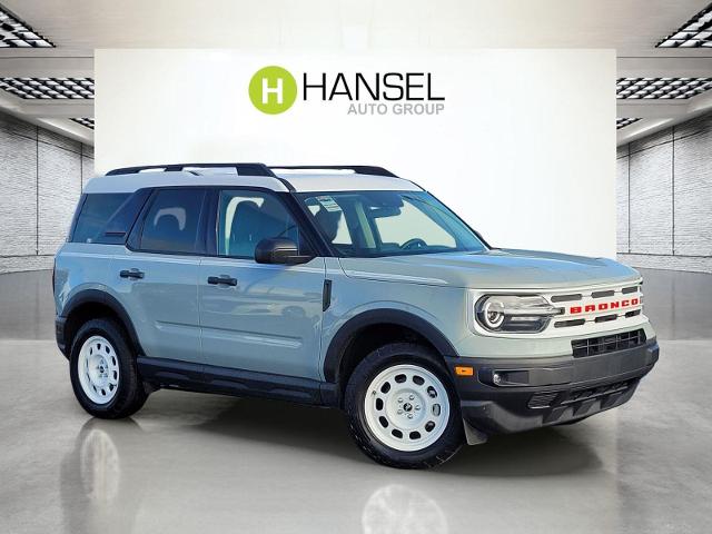 2023 Ford Bronco Sport Heritage