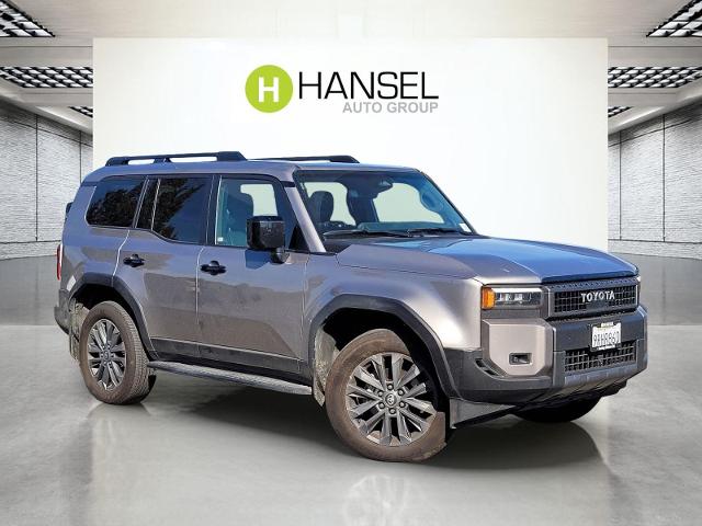 2025 Toyota Land Cruiser