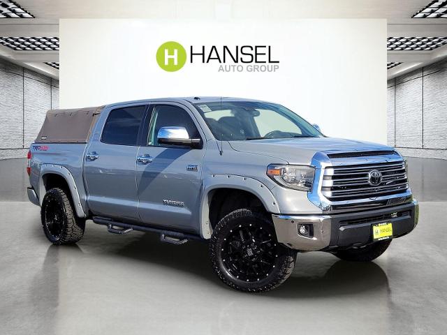 2018 Toyota Tundra Limited 2018 Toyota Tundra Limited