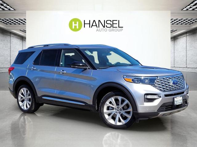 2024 Ford Explorer Platinum