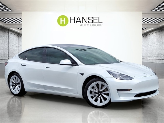 2021 Tesla Model 3 Standard Range Plus