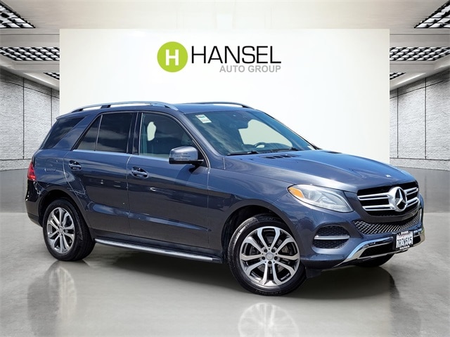2016 Mercedes-Benz GLE-Class GLE 350 4MATIC