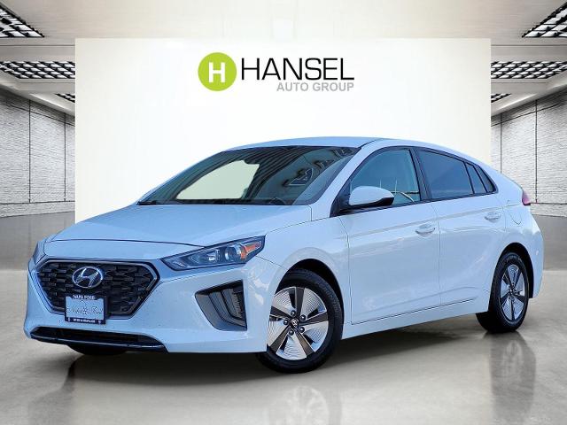 2022 Hyundai Ioniq Hybrid Blue