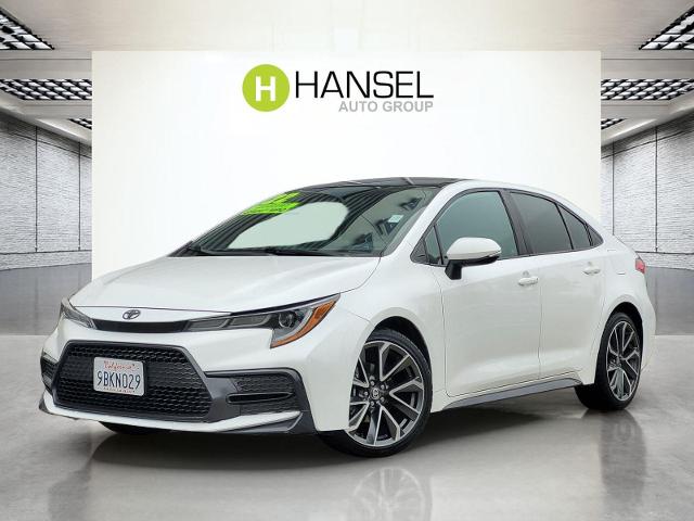 2022 Toyota Corolla SE