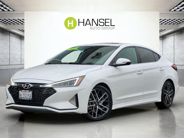 2019 Hyundai Elantra Sport