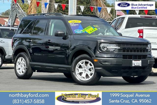 2021 Ford Bronco Sport