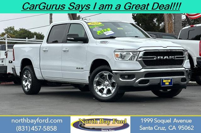 2021 RAM 1500