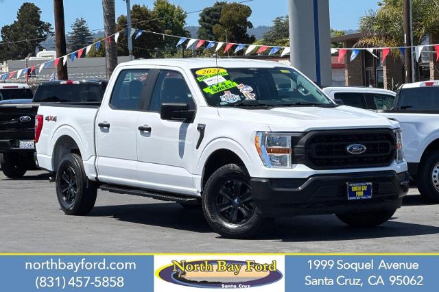 2021 Ford F-150