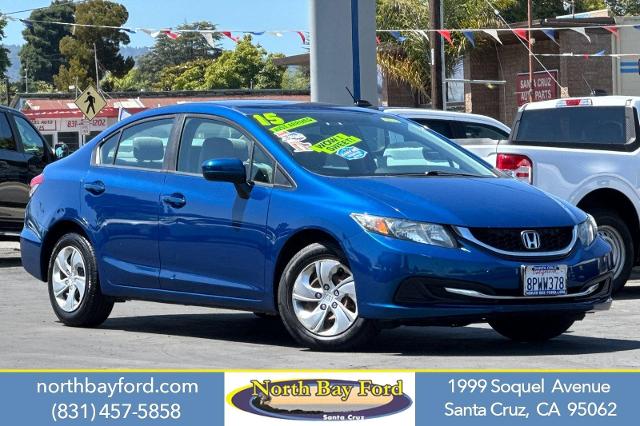 2015 Honda Civic Sedan