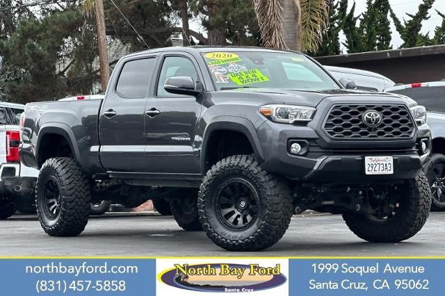 2020 Toyota Tacoma 4wd