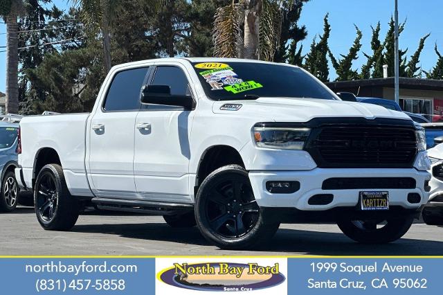 2021 RAM 1500