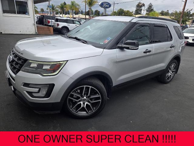 2017 Ford Explorer