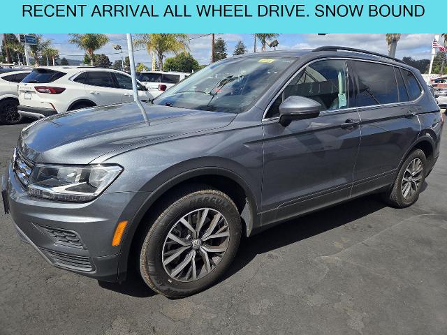 2019 Volkswagen Tiguan