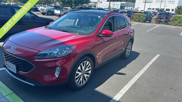 2020 Ford Escape