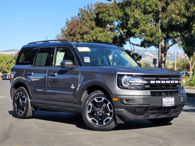 Used 2021 Ford Bronco Sport Outer Banks with VIN 3FMCR9C61MRB01198 for sale in Santa Rosa, CA