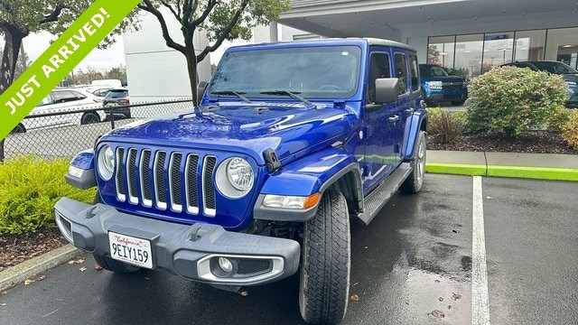 2018 Jeep Wrangler Unlimited