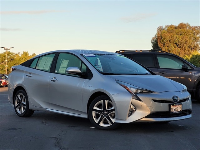 Used 2018 Toyota Prius Three with VIN JTDKARFUXJ3552867 for sale in Santa Rosa, CA