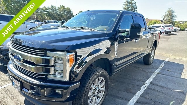 2018 Ford F-250 Limited