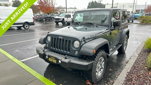 2017 Jeep Wrangler Rubicon