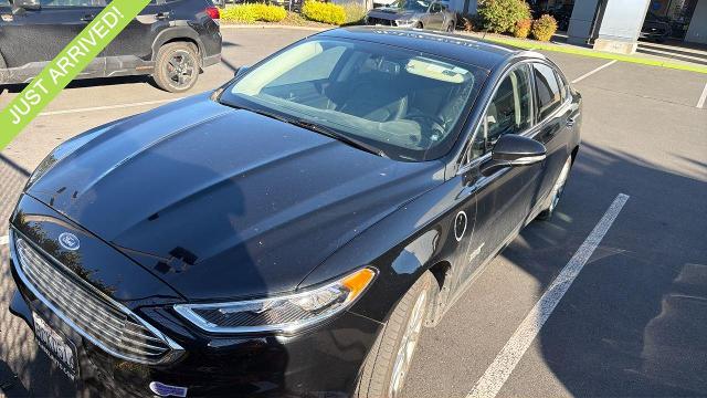 2018 Ford Fusion Energi