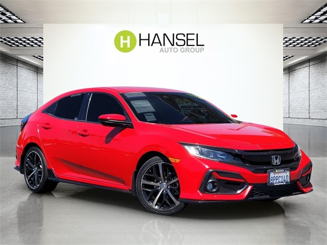 2020 Honda Civic Hatchback