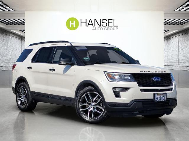 2018 Ford Explorer