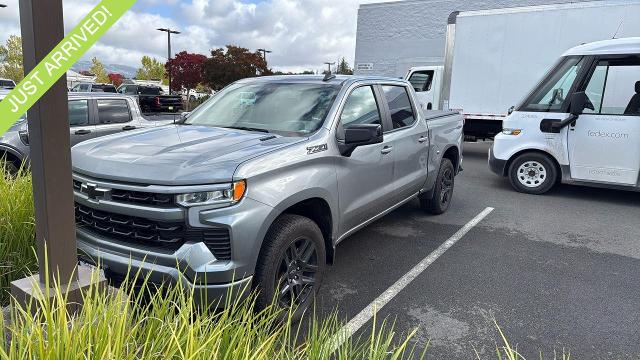 2025 Chevrolet Silverado 1500