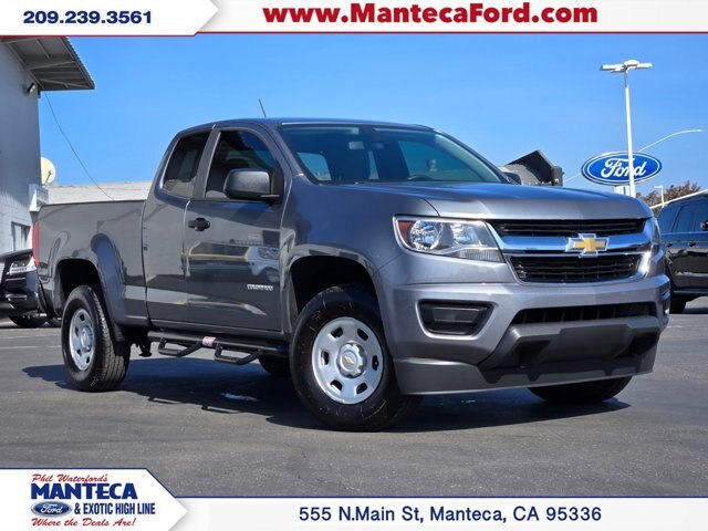 2018 Chevrolet Colorado