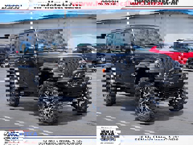 2015 Jeep Wrangler Unlimited