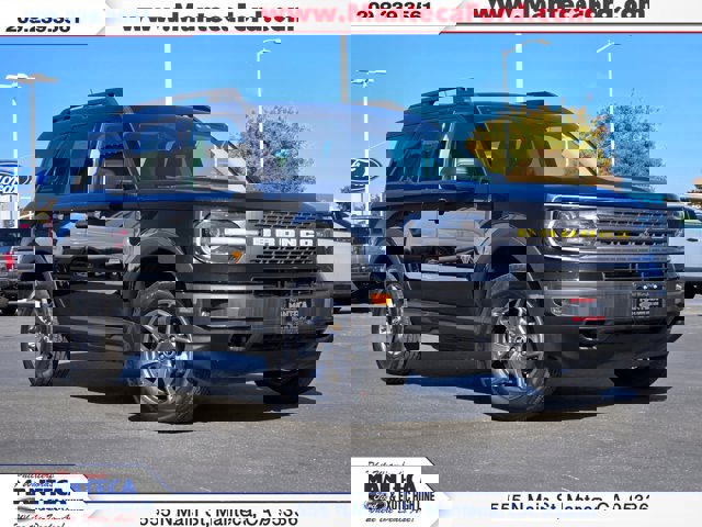 2022 Ford Bronco Sport