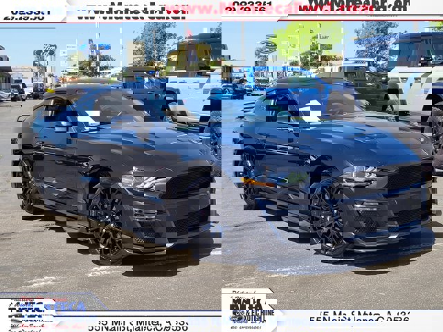 2018 Ford Mustang