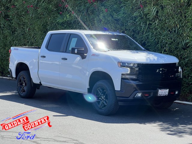 2022 Chevrolet Silverado 1500 Limited LT Trail Boss