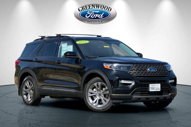 2022 Ford Explorer
