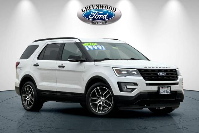 2017 Ford Explorer