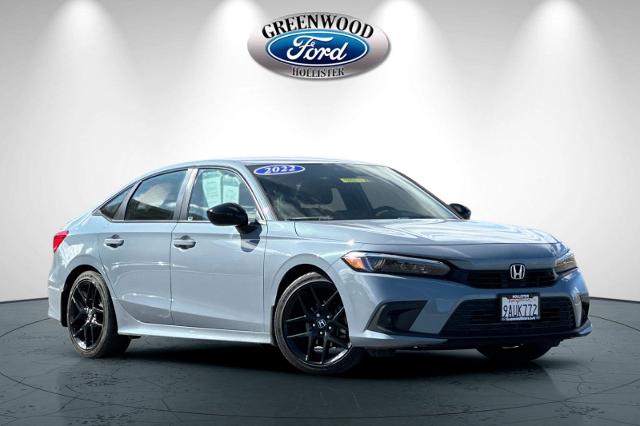 2022 Honda Civic Sedan
