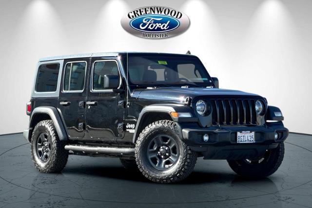 2018 Jeep Wrangler Unlimited