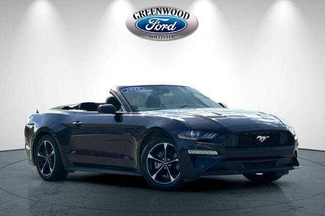 2022 Ford Mustang