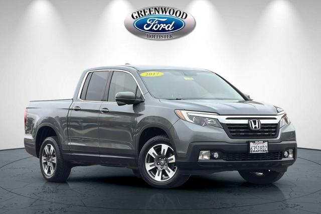 2017 Honda Ridgeline RTL-T