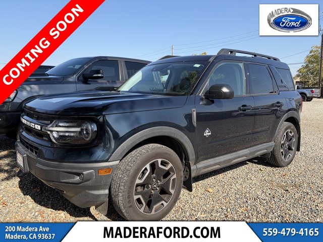 2022 Ford Bronco Sport