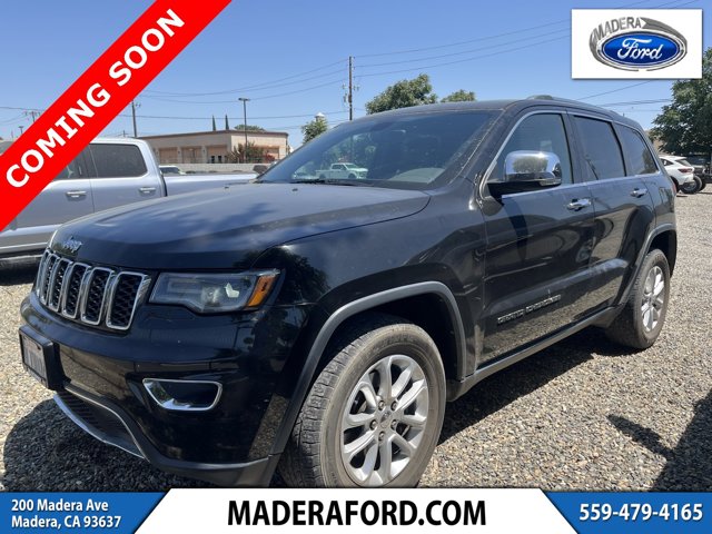 2017 Jeep Grand Cherokee