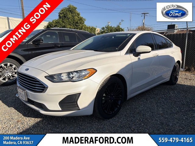 2019 Ford Fusion Hybrid