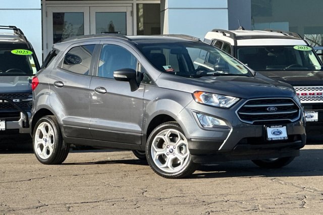 Used 2021 Ford EcoSport SE with VIN MAJ3S2GE6MC442327 for sale in Madera, CA