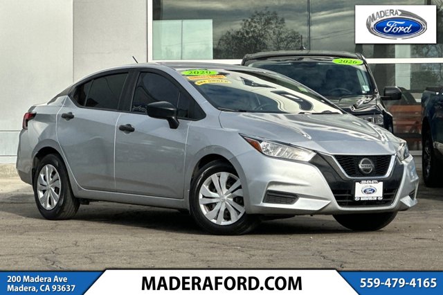 2020 Nissan Versa 1.6 S