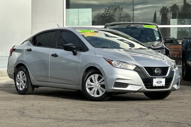 Used 2020 Nissan Versa Sedan S with VIN 3N1CN8DV0LL905142 for sale in Madera, CA